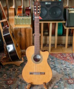 ĐÀN GUITAR CLASSIC GỖ CẨM ẤN CAO CẤP NC05