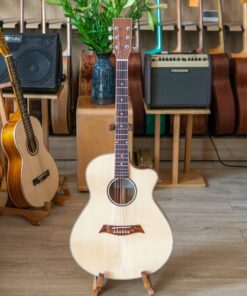 Đàn Guitar Acoustic NA02C dành cho người mới tập