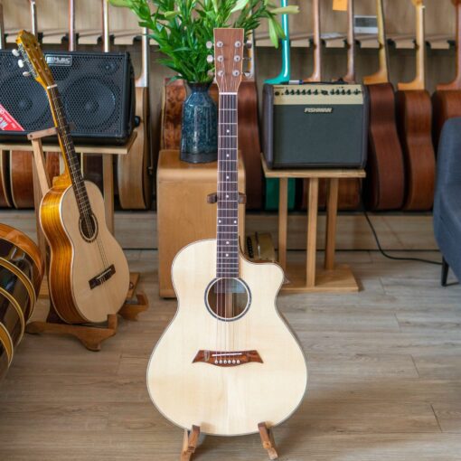 Đàn Guitar Acoustic NA02C dành cho người mới tập