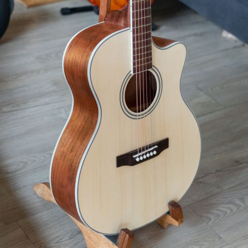 Đàn Guitar Acoustic NA02C dành cho người mới tập - Ảnh 5