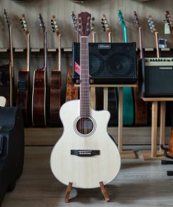 Đàn Guitar Acoustic NA02C dành cho người mới tập