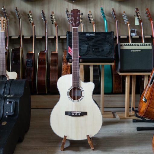 Đàn Guitar Acoustic NA02C dành cho người mới tập