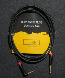 Dây cable tín hiệu NGUYENNGOCMUSIC Standard 3m