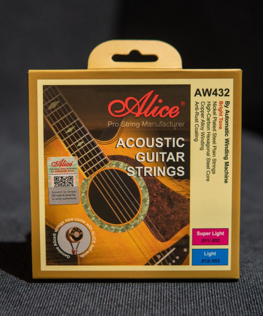 Dây đàn guitar Acoustic Alice AW432