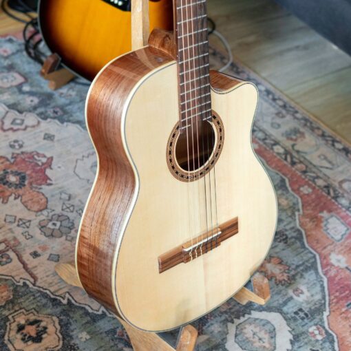 Đàn Guitar Classic NC01 dành cho người mới tập - Ảnh 4