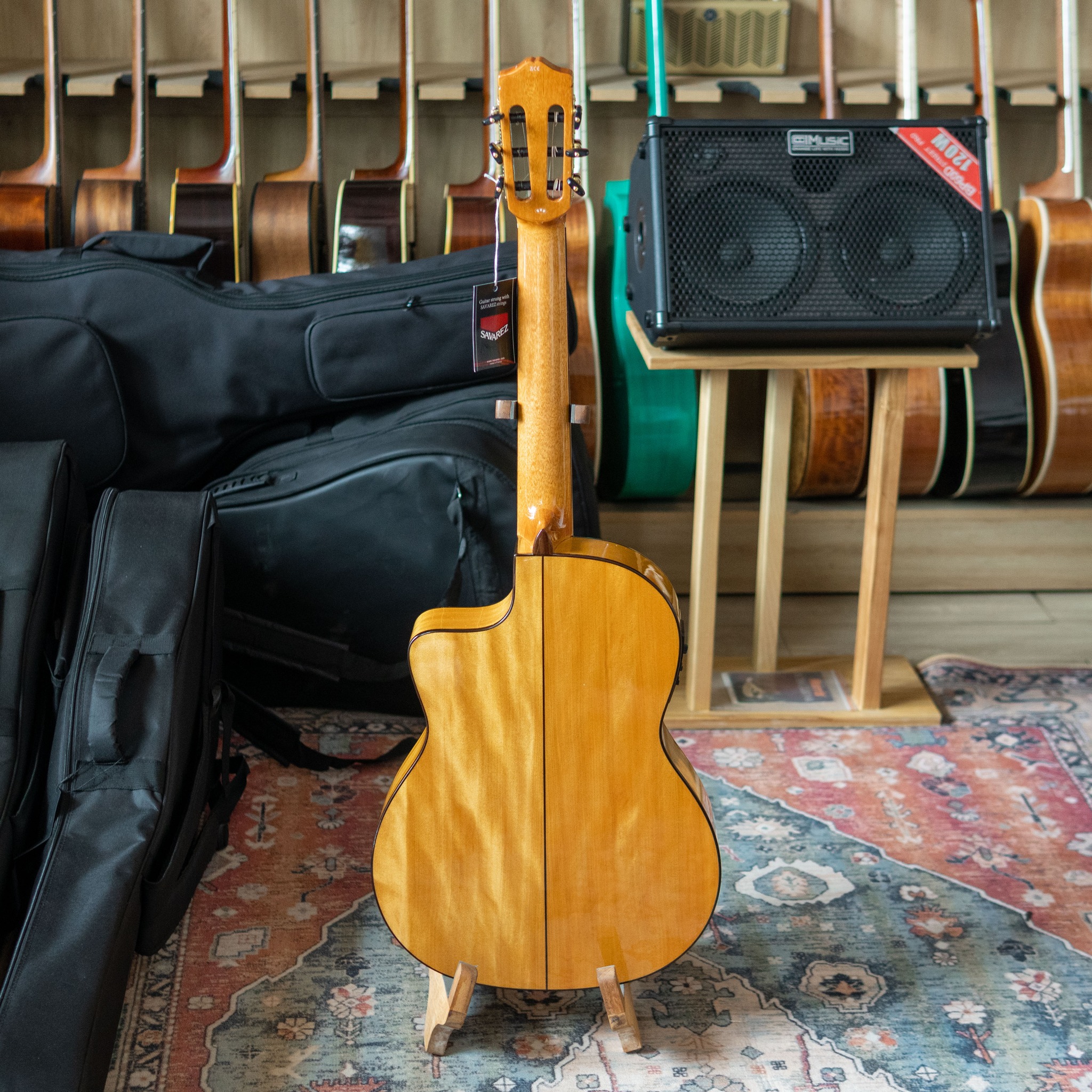 Đàn Guitar Classic Cordorba GK Studio Edge Burst - Ảnh 4