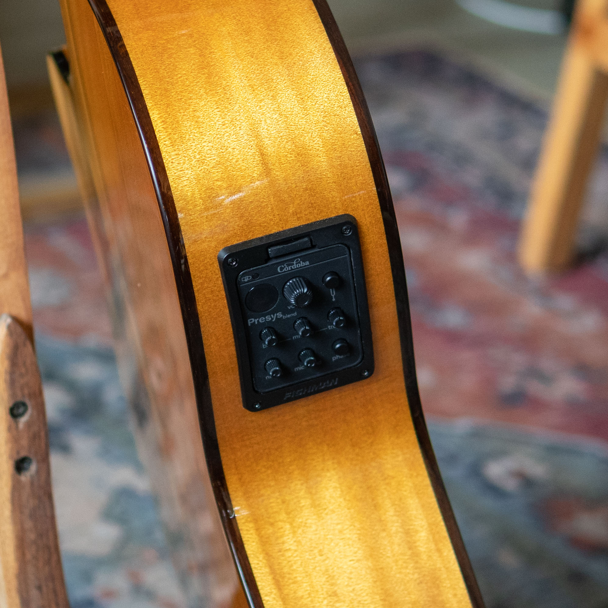 Đàn Guitar Classic Cordorba GK Studio Edge Burst - Ảnh 5