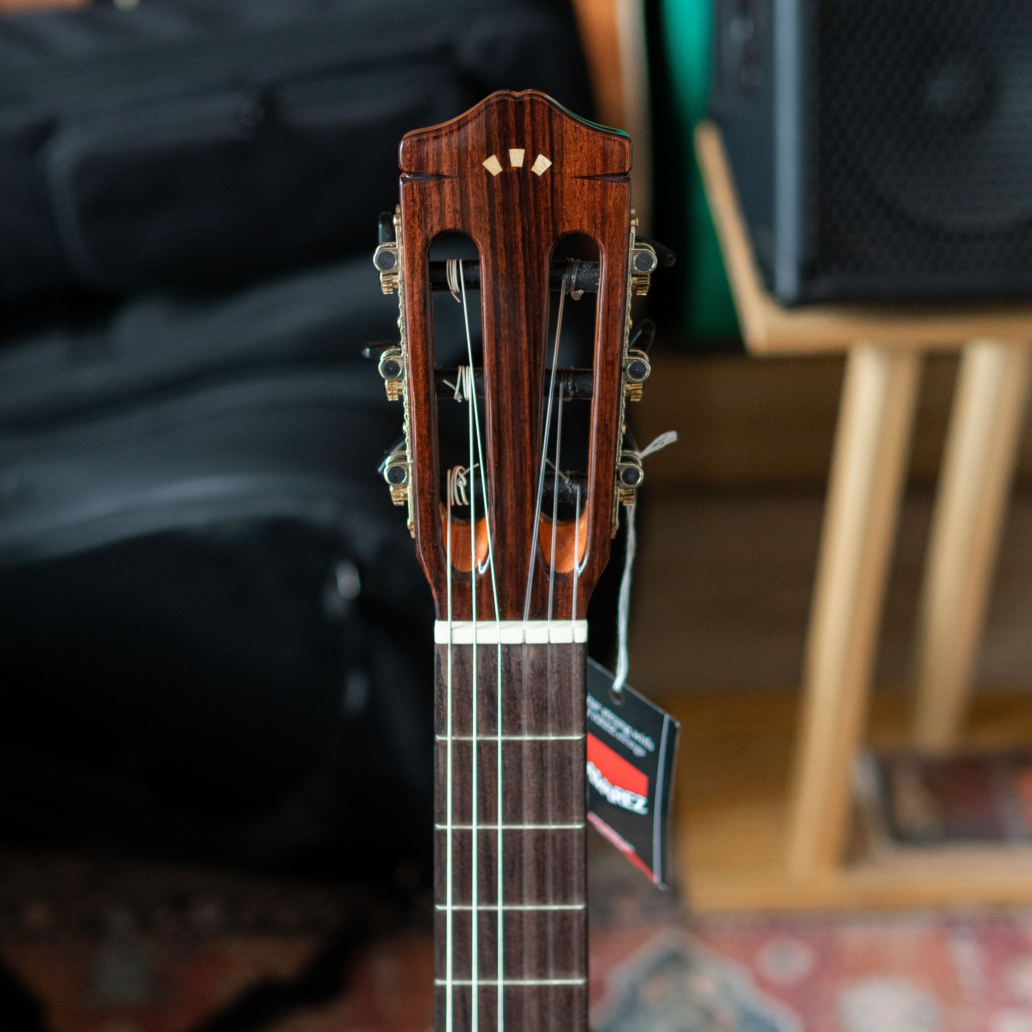 Đàn Guitar Classic Cordorba GK Studio Edge Burst - Ảnh 8