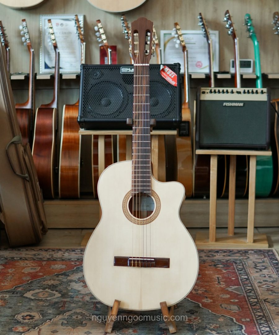 Đàn Guitar Classic NC02 dành cho người mới tập