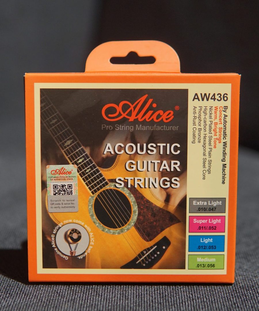Dây đàn Acoustic Alice AW436