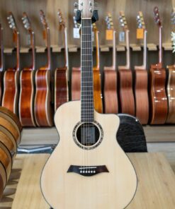 Đàn Guitar Acoustic NA05 Gỗ Cẩm Ấn