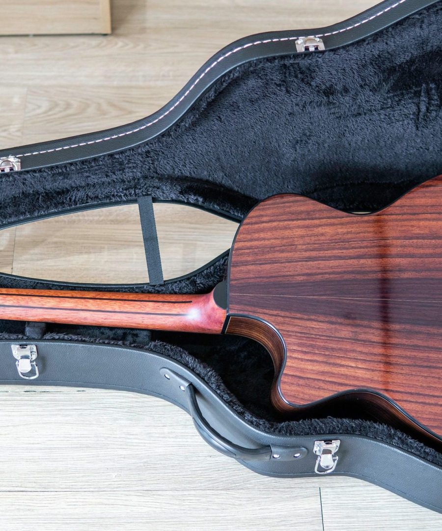 Alternative view of Đàn Guitar Acoustic Thuận AT07cx Custom