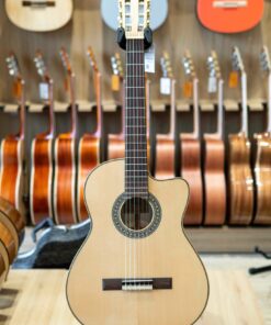 Đàn guitar Classic Nhẫn C06c dáng mỏng cần 48mm