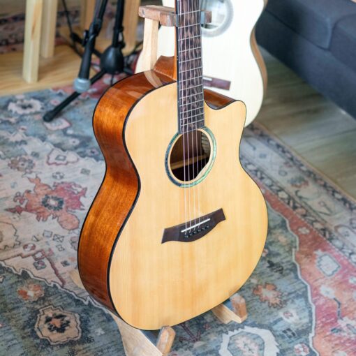 Đàn Guitar Acoustic Lương Sơn LSA500C - Ảnh 4