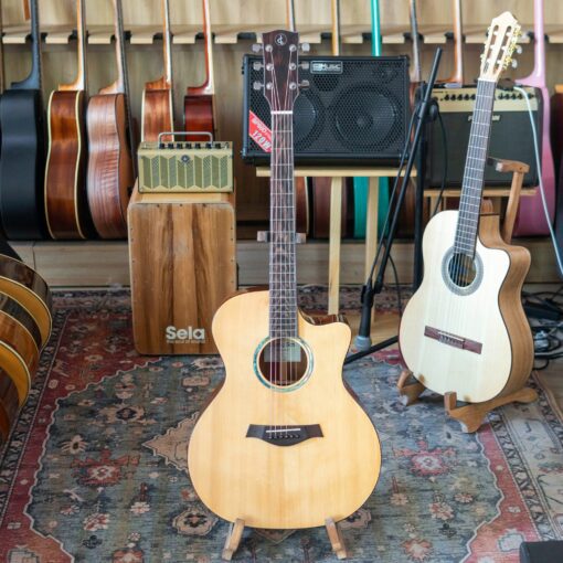 Đàn Guitar Acoustic Lương Sơn LSA500C - Ảnh 2