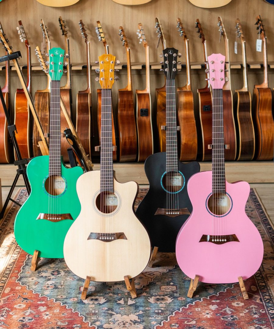 Đàn Guitar Acoustic Lương Sơn LSA180 dành cho người mới tập