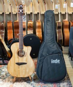 Đàn Guitar Acoustic iindie AT-22C full Koa solid
