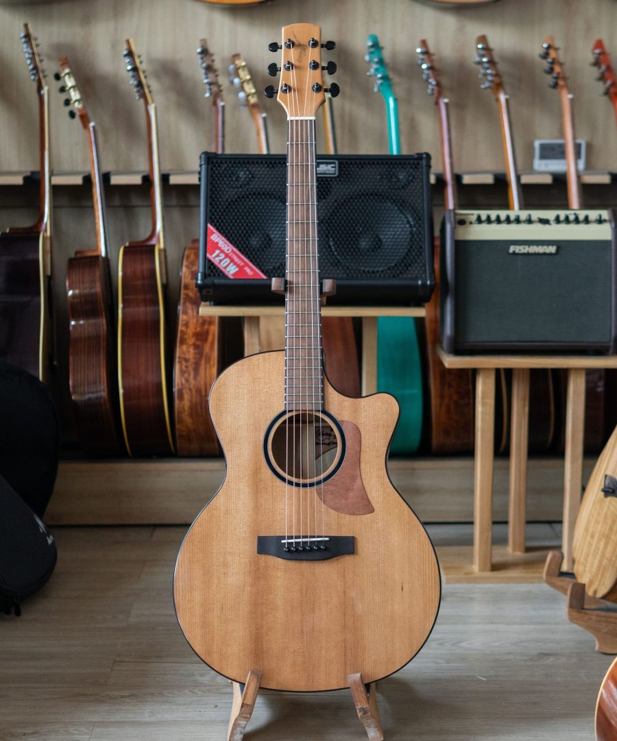 Đàn Guitar Acoustic Thuận AT02C Edge Vs 2025