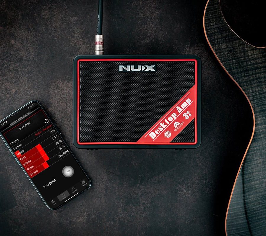 Amply Guitar Nux Mighty Lite BT MKII