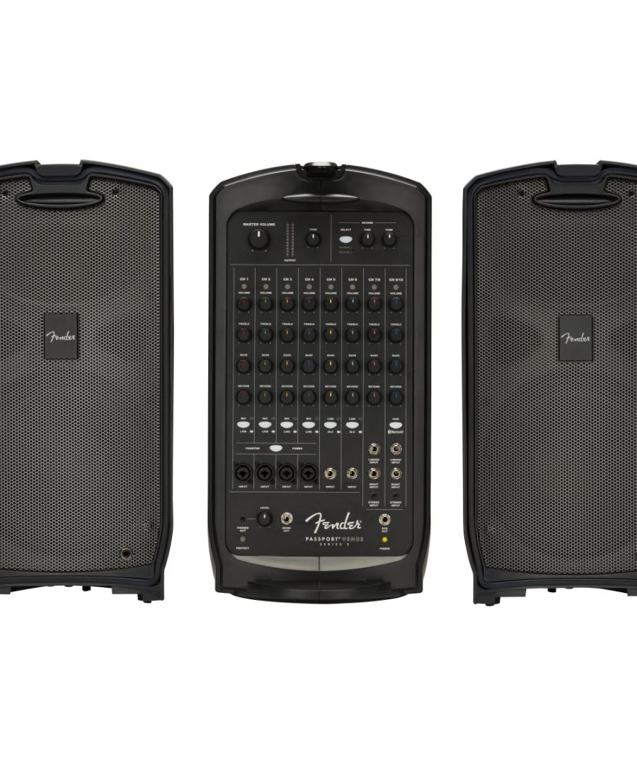 Loa Fender Passport 600 Venue Series 2 Portable PA System