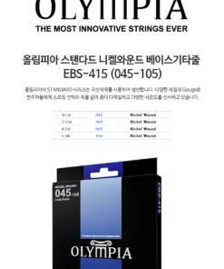 Dây Đàn Guitar Bass Olympia EBS-415 Chính Hãng Hàn Quốc