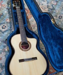 Đàn Guitar Classic Martinez MP-14 Rose Artist