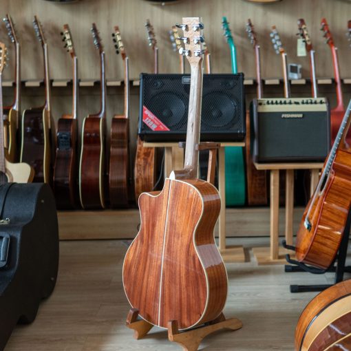 Đàn guitar acoustic NA03A giá rẻ dành cho người mới tập - Ảnh 3