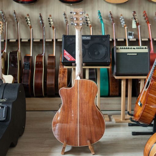 Đàn guitar acoustic NA03A giá rẻ dành cho người mới tập - Ảnh 7