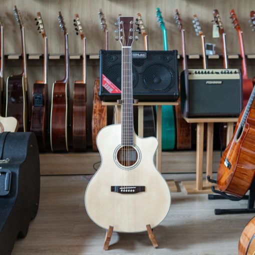 Đàn guitar acoustic NA03A giá rẻ dành cho người mới tập
