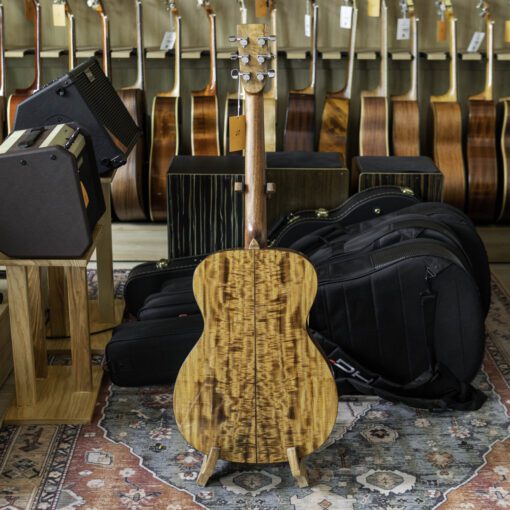 Đàn guitar acoustic N-Guitar OM05 - Ảnh 4
