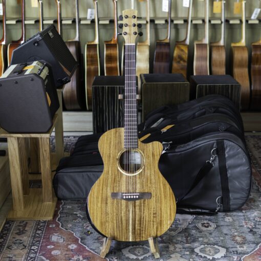 Đàn guitar acoustic N-Guitar AC03K dành cho người mới tập