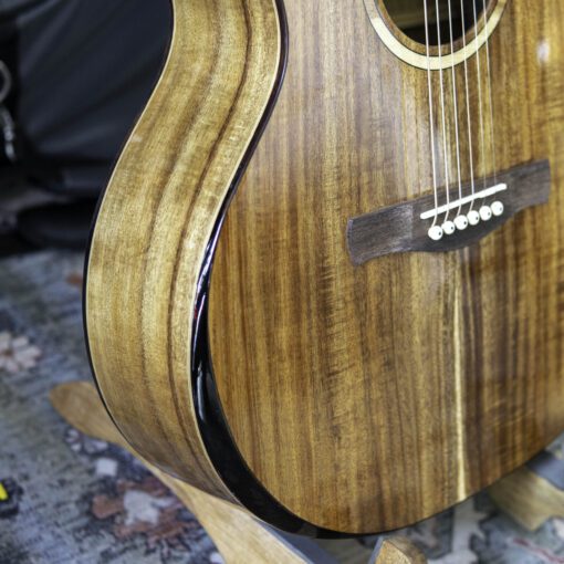 Đàn guitar acoustic N-Guitar AC03K dành cho người mới tập - Ảnh 6