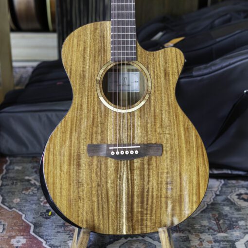 Đàn guitar acoustic N-Guitar AC03K dành cho người mới tập - Ảnh 3