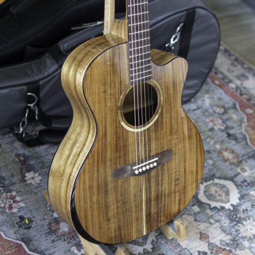 Đàn guitar acoustic N-Guitar AC03K dành cho người mới tập - Ảnh 5