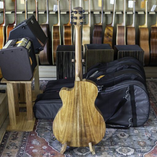 Đàn guitar acoustic N-Guitar AC03K dành cho người mới tập - Ảnh 4