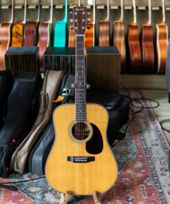 ĐÀN GUITAR ACOUSTIC MORRIS W30 (USED)