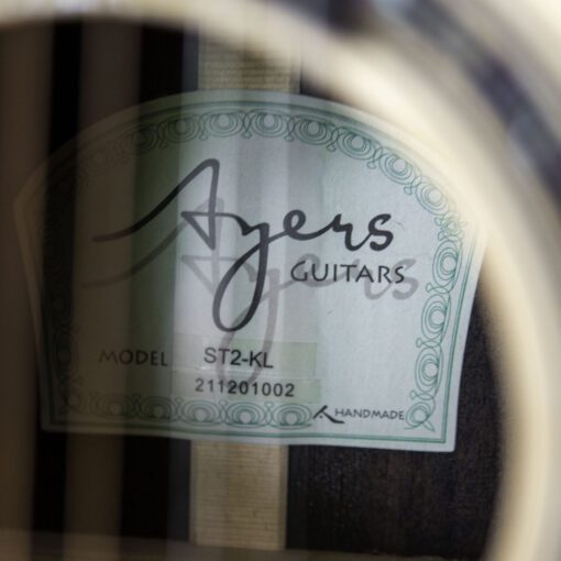 Đàn guitar acoustic Ayers ST2-KL - Ảnh 3