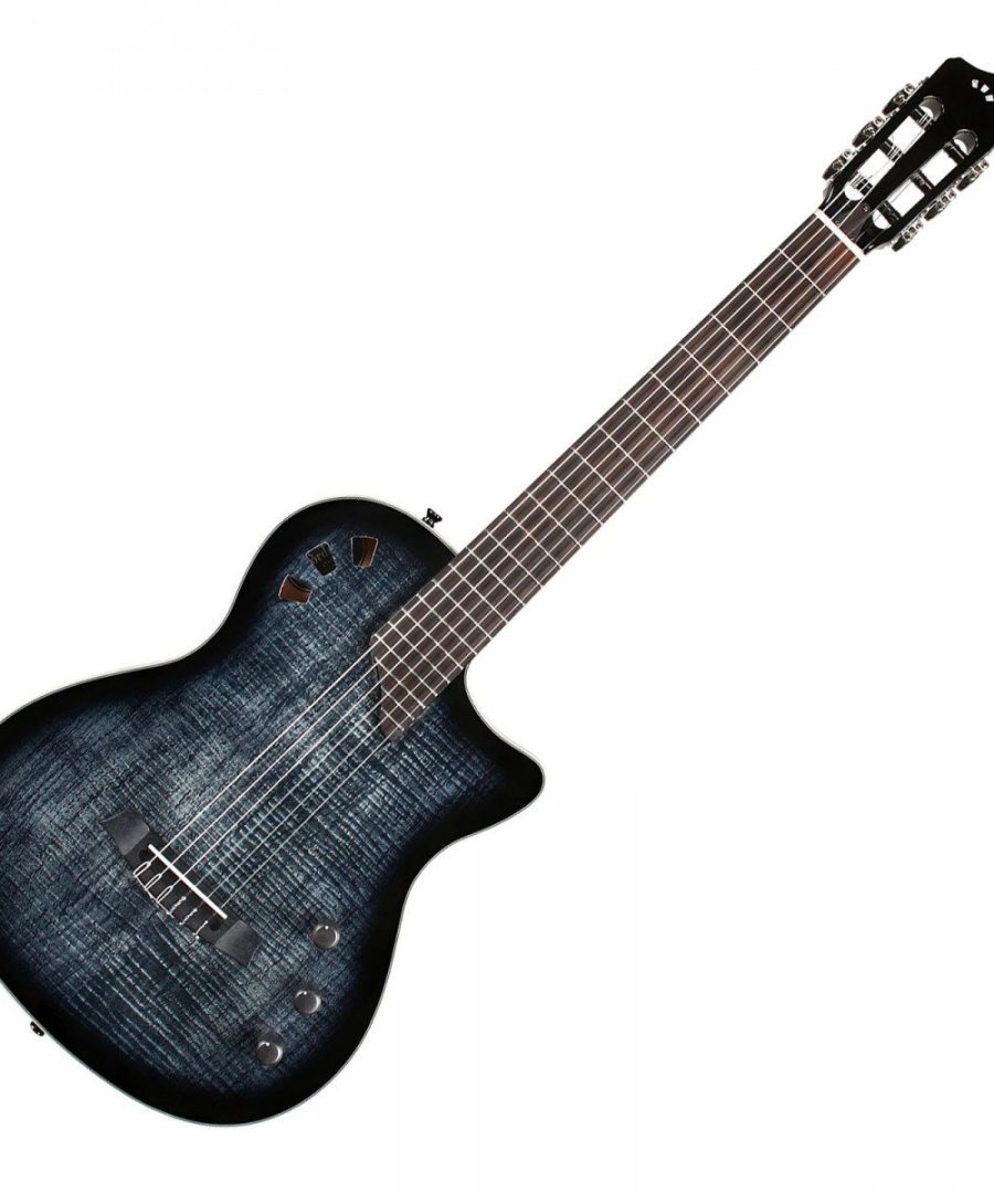 Đàn guitar classic Cordoba Stage Black Burst