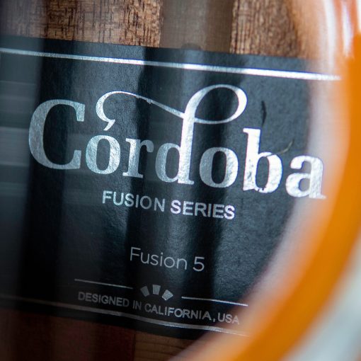 ĐÀN GUITAR CLASSIC CORDOBA FUSION 5 - Ảnh 3
