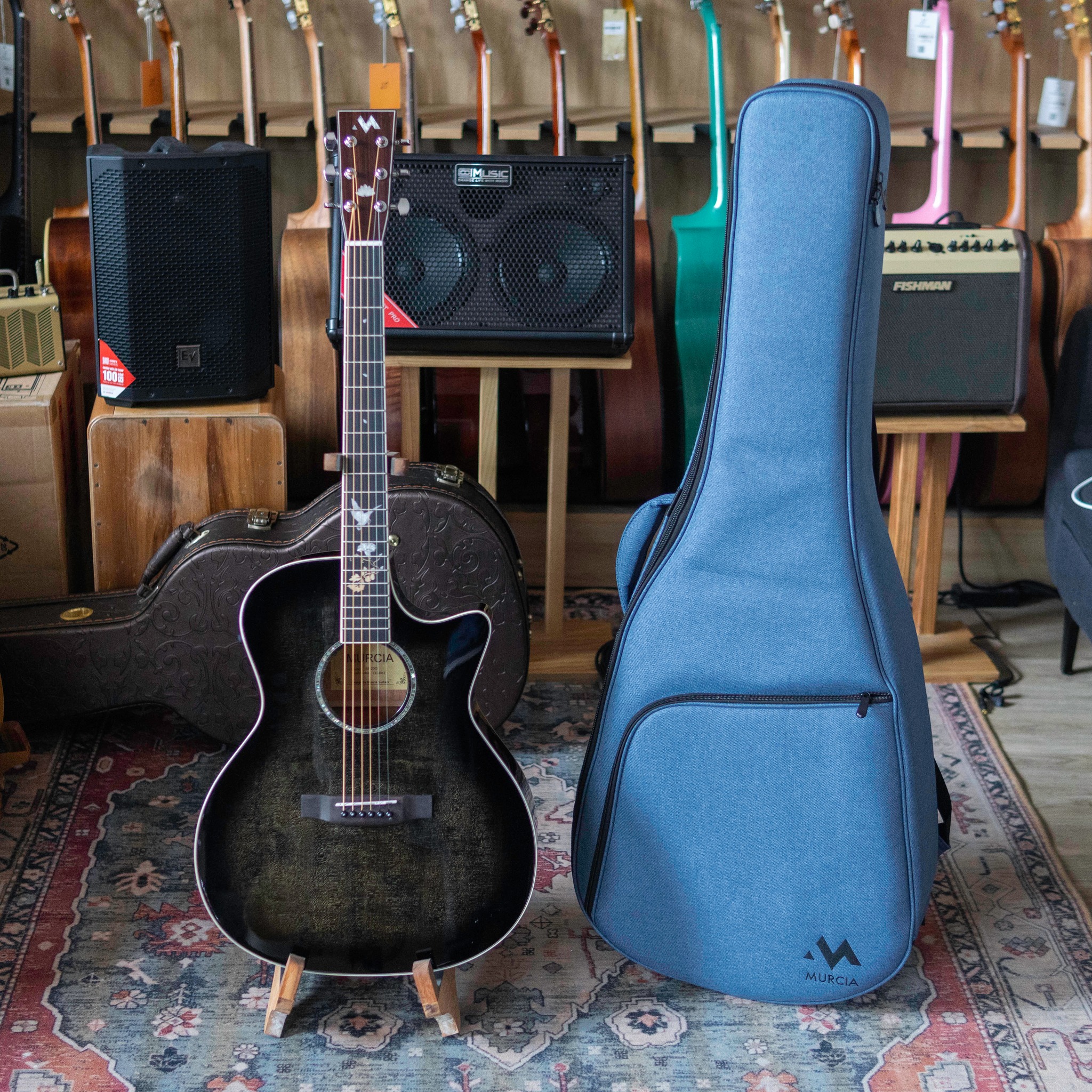 Đàn Guitar Acoustic Murcia AS-20CE