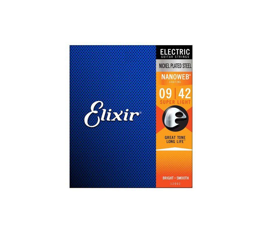 Dây đàn guitar điện Elixir 12002