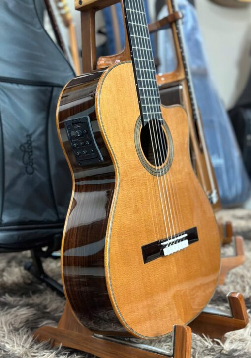 Đàn Guitar Classic Cordoba Orchestra CE (thanh lý do lỗi siêu nhẹ ở mặt lưng) - Ảnh 4