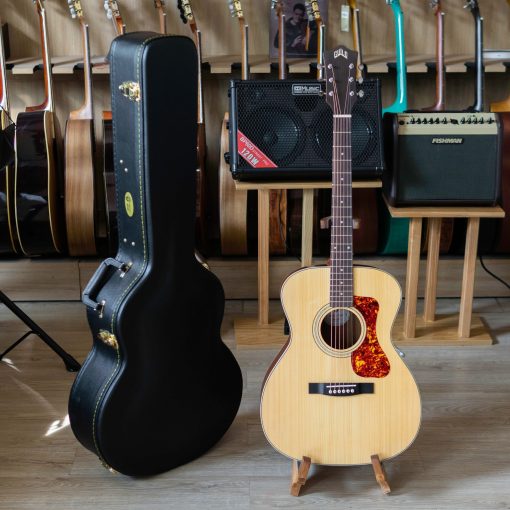Đàn Guitar Acoustic Guild OM-240E - Ảnh 4