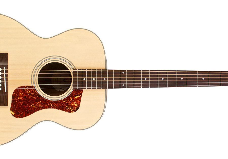 Alternative view of Đàn Guitar Acoustic Guild OM-240E