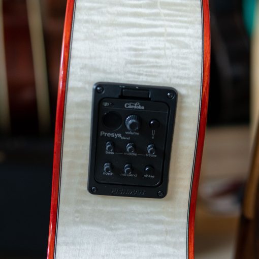 Đàn Guitar Classic Cordoba Fusion 12 White Sands - Ảnh 6