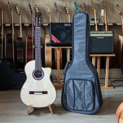 Đàn Guitar Classic Cordoba Fusion 12 White Sands