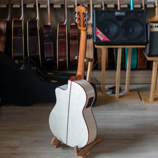 Đàn Guitar Classic Cordoba Fusion 12 White Sands - Ảnh 4