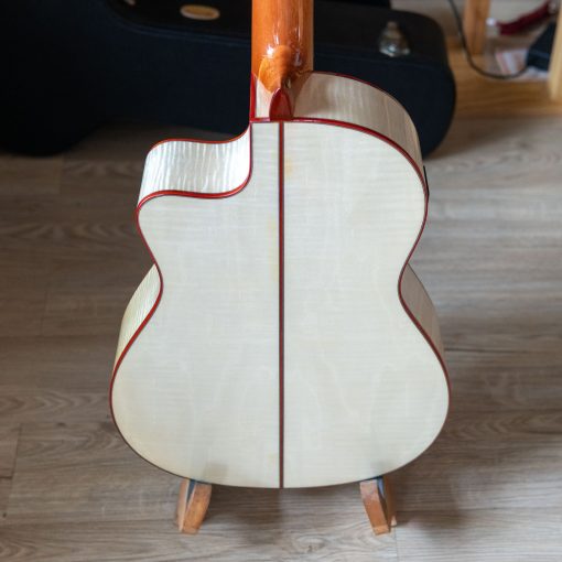 Đàn Guitar Classic Cordoba Fusion 12 White Sands - Ảnh 7