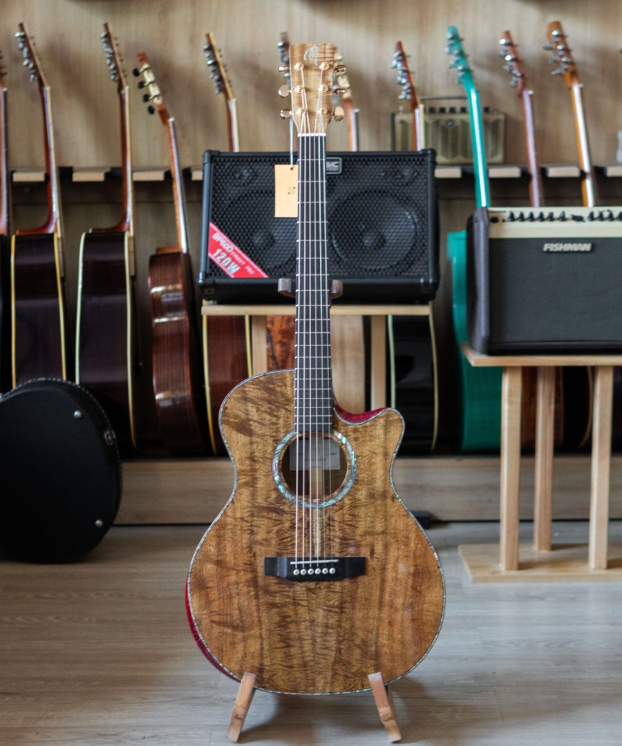 Đàn Guitar Acoustic N-guitars AC06 Custom