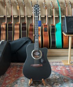 Đàn Guitar Acoustic Mantic GT1DC BK